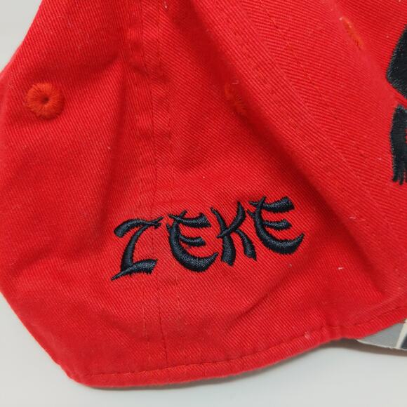 New Era 9Forty Cincinnati Reds Red Camo Snapback Hat Size Child Embroidered Logo - Picture 7 of 12